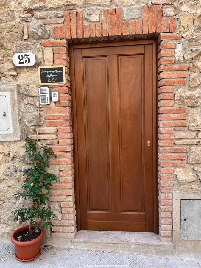 Buongiorno Maestra Di Monteverdi Marittimo, Borgo Di Canneto Exterior foto