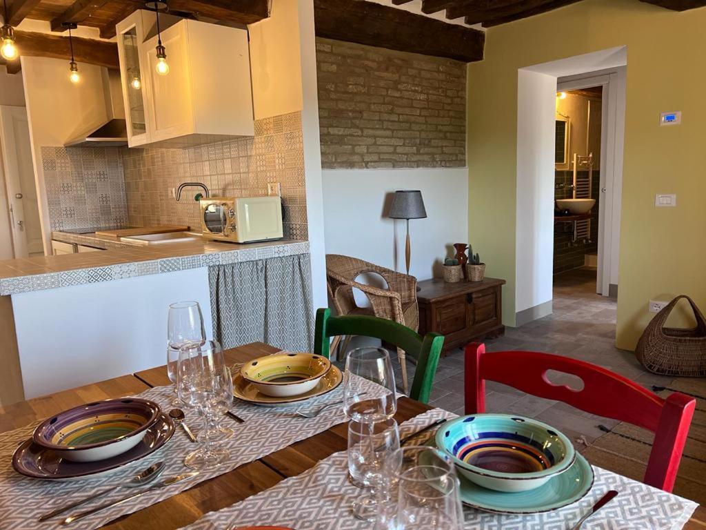 Buongiorno Maestra Di Monteverdi Marittimo, Borgo Di Canneto Exterior foto