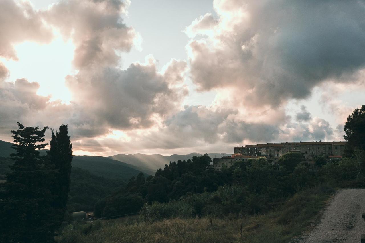 Buongiorno Maestra Di Monteverdi Marittimo, Borgo Di Canneto Exterior foto