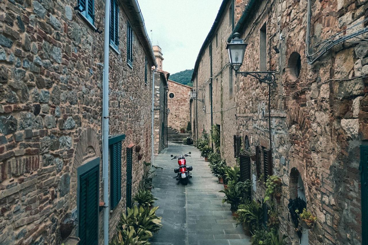 Buongiorno Maestra Di Monteverdi Marittimo, Borgo Di Canneto Exterior foto
