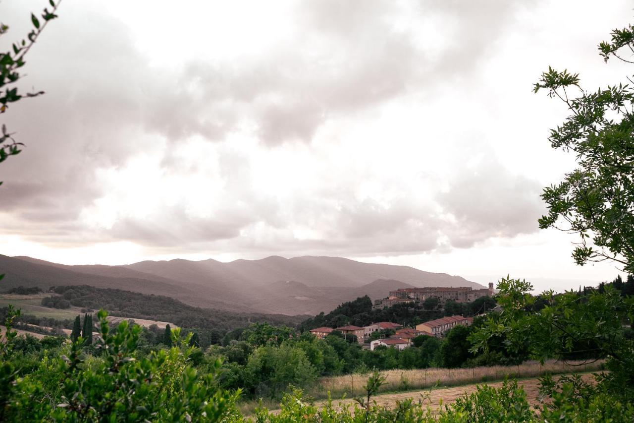Buongiorno Maestra Di Monteverdi Marittimo, Borgo Di Canneto Exterior foto